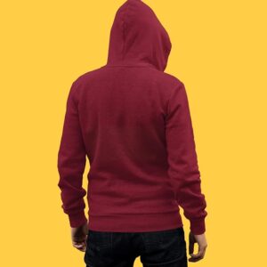 Fleece Hooded Neck Personalized Hoodie - Image 2