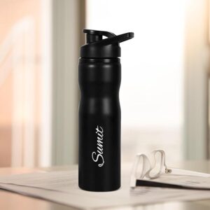 Personalized Black Sports Sipper - Image 5