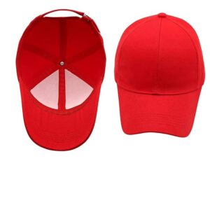 Customised Printed Design/Text/Logo Baseball Cap - Image 4