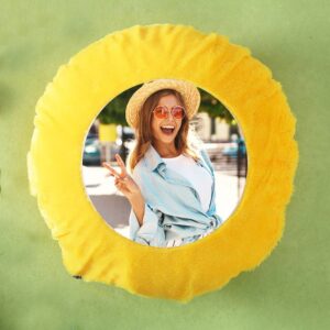 Emoji Microfiber Cushions Pillows - Image 3