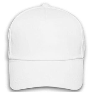Personalized Caps  White - Image 2