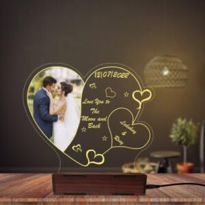 Couple Heart LED Table Top - Image 2