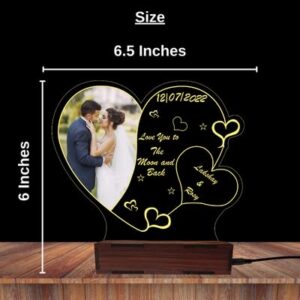 Couple Heart LED Table Top - Image 3