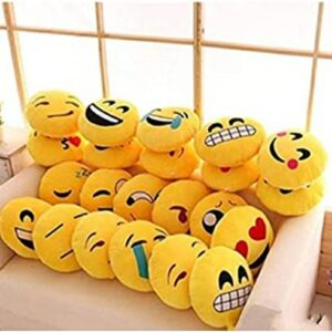 Emoji Microfiber Cushions Pillows - Image 2