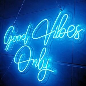 Good Vibes Only 18*24 - Image 2