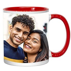 Red Coloured Mug - Image 3