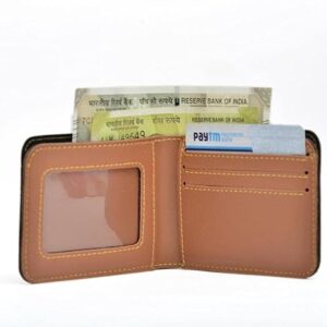 Personalized Wallet for Couple(Tan) - Image 3