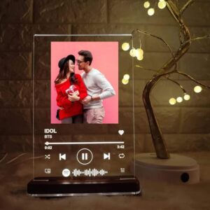 LED Customized Spotify with photo - Image 2