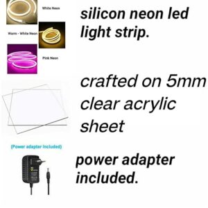 OM Neon Led neon 18*18 - Image 5