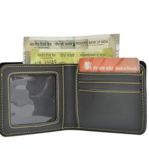 Personalised Vegan Wallet (Grey) - Image 2