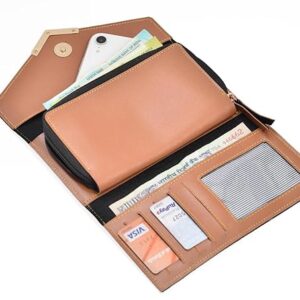 Personalized Wallet for Couple(Tan) - Image 4