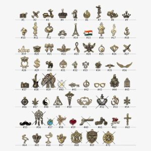 Personalized Vegan Premium Leather Keychain Brown - Image 2