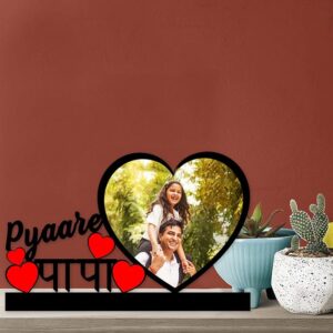 Pyare Papa Personalised Wooden TableTop - Image 2