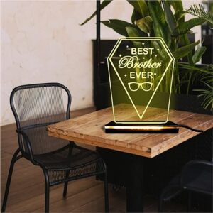 Personalize 3D Illusion Led Table Top Night Light - Image 3