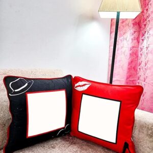 Customised Couple Cushion - Image 5