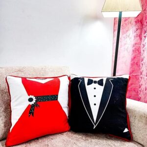 Customised Couple Cushion - Image 2