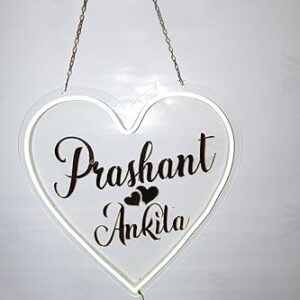 Heart Led Neon Sign 12*12 - Image 2