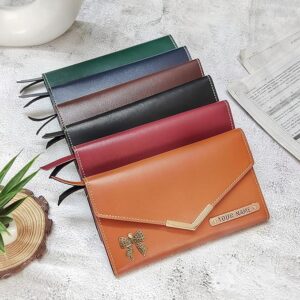 Personalized Women Clutch (Black) - Image 6