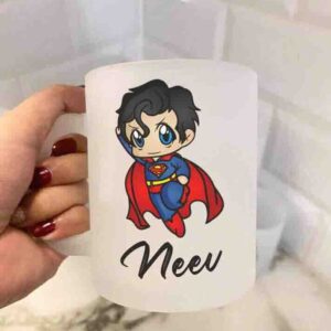 Personalised Glass Tea Mug - Image 3