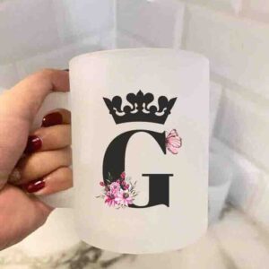 Personalised Glass Tea Mug - Image 4
