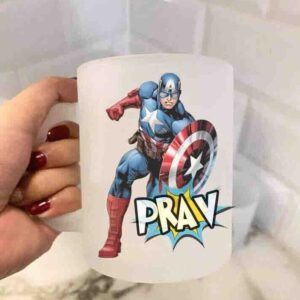 Personalised Glass Tea Mug - Image 2