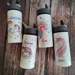 Personalized Sipper Bottle White - Image 2