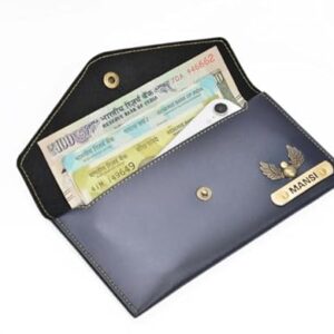 Personalized Leather Women\'s Clutches - Image 5