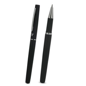 Touch Full Antique Piece With Magnetic Cap Roller Ball Pen(GB49) - Image 4