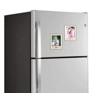 Customized Photo Fridge Magnets (Set of 2) - Image 2