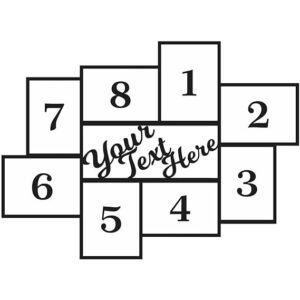 Personalised wooden photo frame with name - Image 3