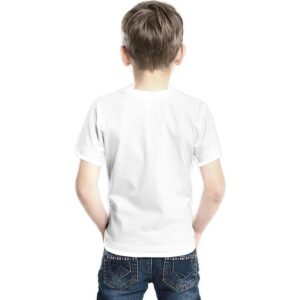 Holi White Graphic Printed Round Neck T-Shirt - Image 2