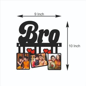 BRO Personalised Wooden Wall Photo Frame - Image 2