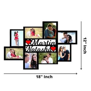 Personalised wooden photo frame with name - Image 2