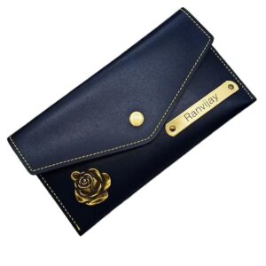 Personalized Leather Women\'s Clutches - Image 2