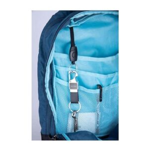 Giftana Personalized Keychain with Name Engraved, Black Leather Metal Opener Keychain for Bike Office Home, Customized Silver Keyring, Keychain Gift For Men Husband Father, Secret Santa Gifts - Image 5