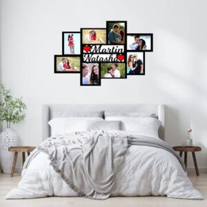 Personalised wooden photo frame with name - Image 4