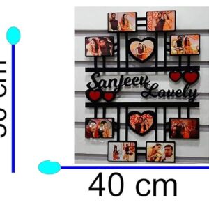 Personalised Wooden Photo Frames Design Name - Image 2