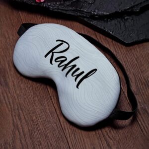 Green Customized Eye Mask - Image 3