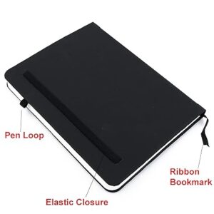 Hardcover Name engraved Diary with Pen - Image 4