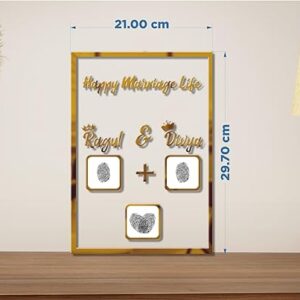 Couple Thumb Impression Gift - Image 4