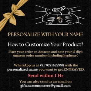 Giftana Personalized Keychain with Name Engraved, Black Leather Metal Opener Keychain for Bike Office Home, Customized Silver Keyring, Keychain Gift For Men Husband Father, Secret Santa Gifts - Image 2